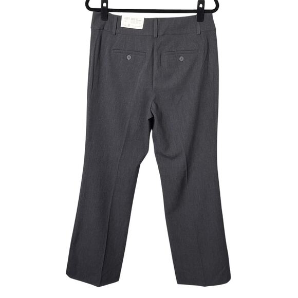NWT Loft Gray Curvy Fit Dress Trouser Pants Size 8 - Picture 4 of 12
